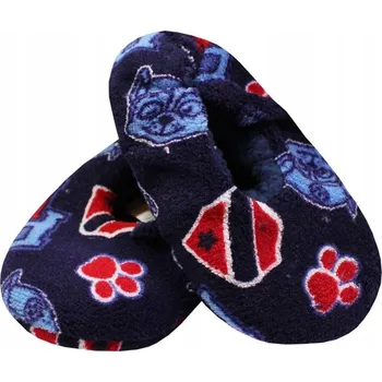 Chlapecké bačkory BAČKORY TLAPKOVÁ PATROLA vh 0635 tm. modré Velikost: 29-30