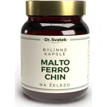 Herbadent Dr.Svatek Bylinné kapsle Maltoferrochin Na železo