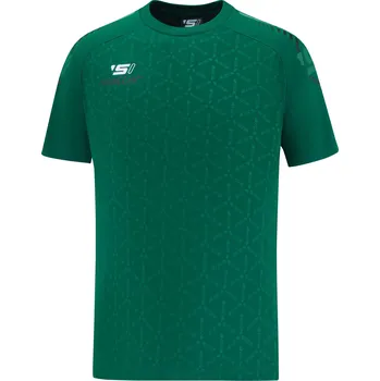 Saller S1 Sportovní triko BARVA: 208 tmavě zelená-mentolová, Velikost: 128 Funkční materiál S.Dry-Tech