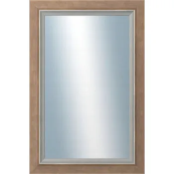 Zrcadlo Zrcadlo DANTIK nástěnné obdélníkové, dřevěný rám, 400 x 600 mm