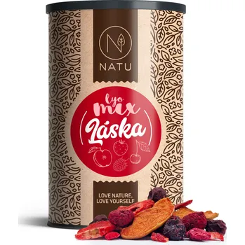 Sušená potravina NATU Lyo mix láska 85g