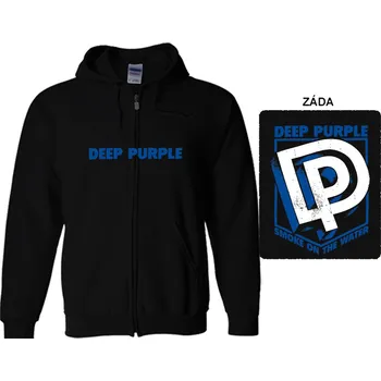 Pánská mikina Deep Purple - mikina s kapucí a zipem 5