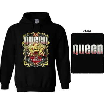 Dámská mikina Queen - mikina s kapucí 1