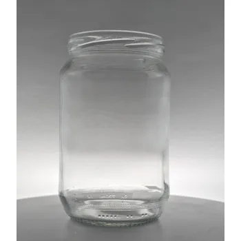 Zavařovací sklenice Zavařovací sklenice Twist Zavařovací sklenice 720 ml quartz