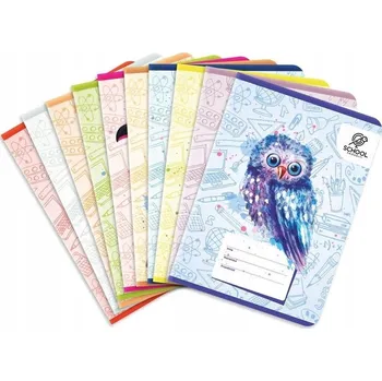 Sešit Sešit linkovaný A5 Elanders 32 listů