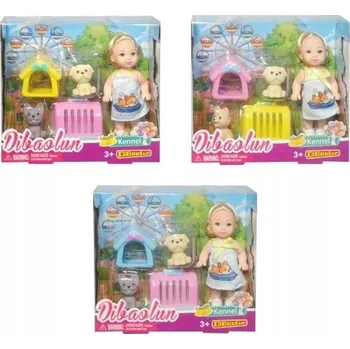 Panenka Panenka DÁREK Pro holčičku Panenka LALA Panenka se psy PANENKA Mega