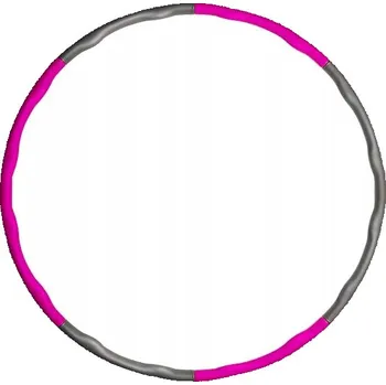 Obraz Hula hoop s výstupky Urusana 91 cm růžové