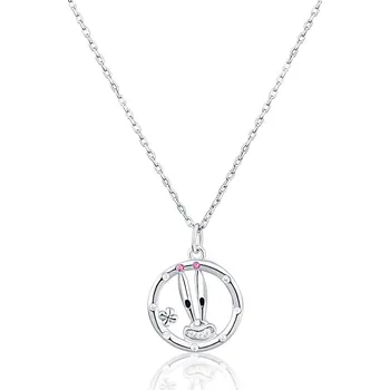 Náhrdelník Stříbrný náhrdelník Rabbit