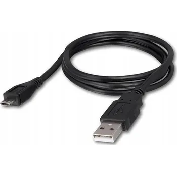 Datový kabel Kabel SpyTech USB - microUSB typ B, 2 m, černý