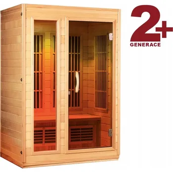 Infrasauna Sauna HansCraft 120 x 200 x 190 cm