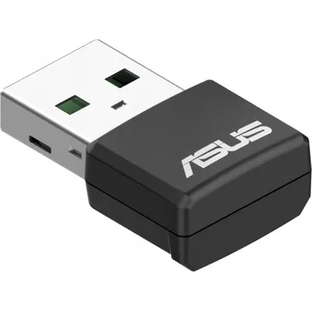 Síťová karta Asus USB síťová karta USB-AX55 Nano WiFi 6 AX1800