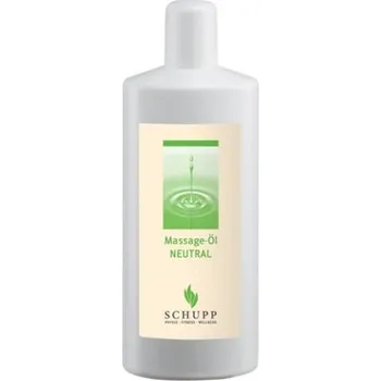 Masážní přípravek Schupp masážní olej Neutral 1000 ml