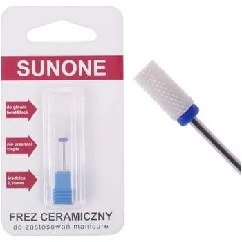 Bruska na nehty Sunone keramická fréza válec CW2 střední - modrá