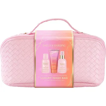 Kosmetická sada Baylis & Harding Dárková sada Jojoba, Vanilka & Mandlový olej 3 ks + 2 měsíce na vrácení zboží