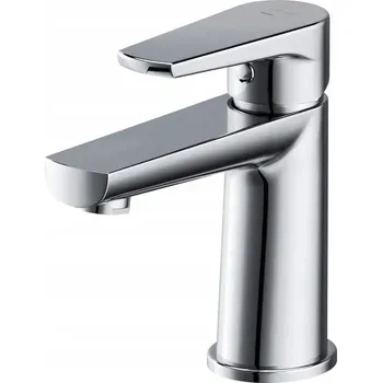 Vodovodní baterie Stojánková umyvadlová baterie Cersanit Moduo chrom s951-362