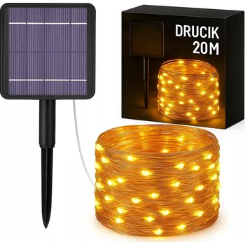 Venkovní osvětlení Světelný řetěz Blixtar 3200 cm solární, čirá