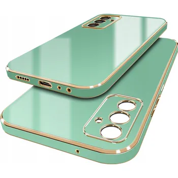 Pouzdro na mobilní telefon Zadní Kryt KrainaGSM pro Samsung Galaxy M15 zelený