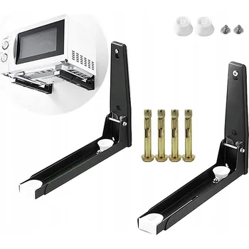 Příslušenství pro troubu Nástěnný držák / police pod mikrovlnnou troubu, troubu, univerzální