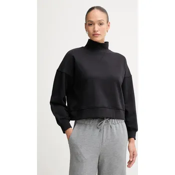 Dámská mikina Mikina Pepe Jeans dámská, černá barva, hladká, PL5800007 99X, vel. M