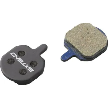 Brzda na kolo Extend EBP-05 organické (Brzdové destičky Extend EBP-05 organické / Hayes Sole, MX-2/3/4)