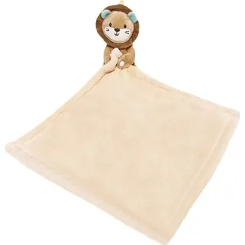 Baby Ručník s hračkou Lvíček, 35x35cm