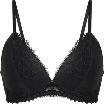 Podprsenka esmara® Dámská podprsenka (černá s krajkou, 85C)