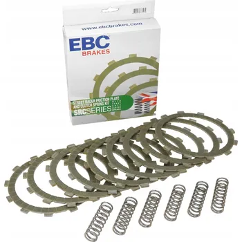 Sada kevlarových lamel spojky s pružinami EBC SRC 076