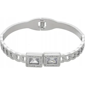 Šperk Dámský náramek z chirurgické oceli CKR740