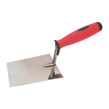 Zednická lžíce lžíce zednická, nerezový plech, pogumovaná rukojeť, 140 x 110 mm 0.20 Kg TOP Sklad4 109101 (0.20 Kg TOP Sklad4 109101)