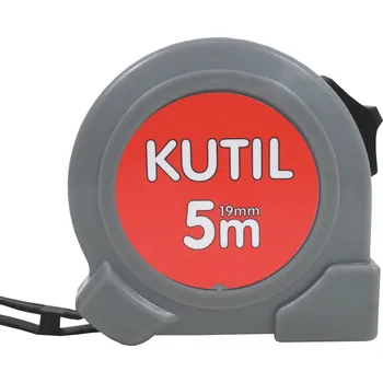 metr metr svinovací, „KUTIL“, jednobrzdový, 19 mm x 5 m 0.16 Kg TOP Sklad4 500032 (0.16 Kg TOP Sklad4 500032)
