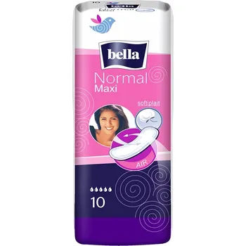 Menstruační vložka BELLA vložky Normal Maxi 10 Ks x 12