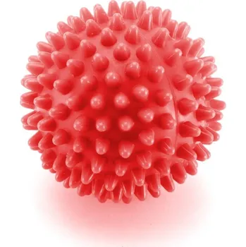 4FIZJO Masážní míček s bodlinkami 7cm - červený