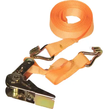 Upínací popruh pás upínací, s háky a ráčnou, do 700 kg, 25 mm x 5 m 0.41 Kg TOP Sklad4 405132 (0.41 Kg TOP Sklad4 405132)