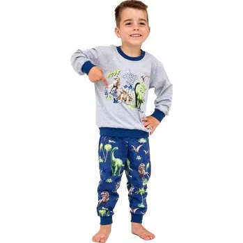 Dívčí pyžamo CORNETTE Chlapecké pyžamo Cornette 593/163 dinosaur - 146/152