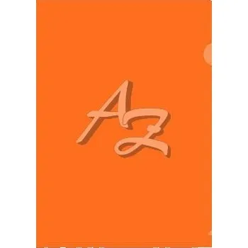 obal A4 "L" PVC Oranžový 150µ