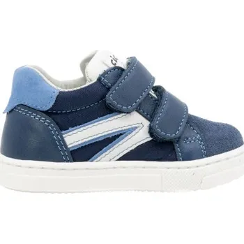 Dívčí polobotky CICIBAN Dětské boty Ciciban Mini NAVY 343213 - 25