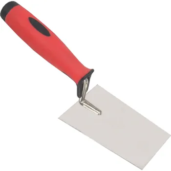 Zednická lžíce lžíce zednická, nerezový plech, pogumovaná rukojeť, 120 x 80 mm 0.15 Kg TOP Sklad4 109100 (0.15 Kg TOP Sklad4 109100)