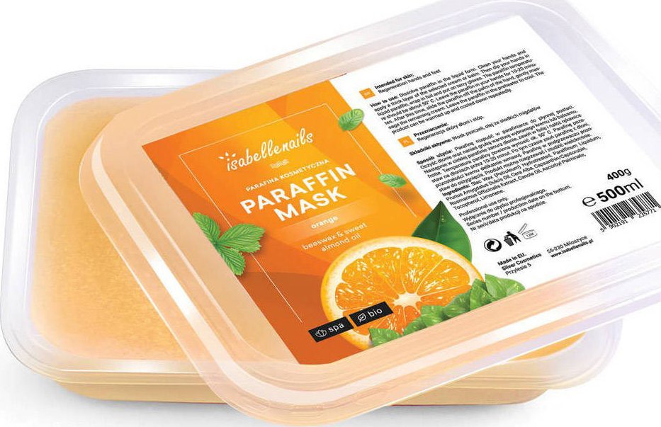 Isabellenails parafín Pomeranč 500ml