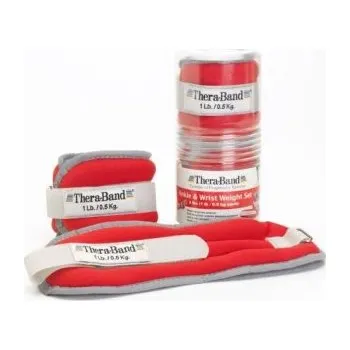 Theraband THERA-BAND set tréninkových závaží, 450g, červený