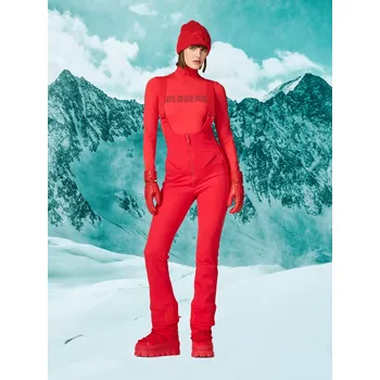 Snowboardové kalhoty Dámské lyžařské kalhoty Goldbergh Phoebe Flame