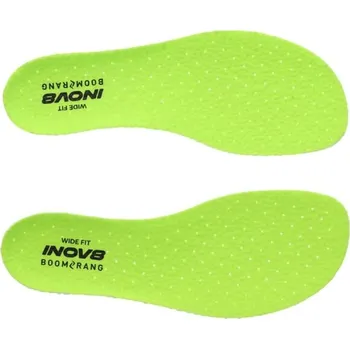 Běžecké oblečení Inov-8 Běžecké stélky do bot INOV8 BOOMERANG FOOTBED wide - zelená Velikost obuvi v EU: 40,5