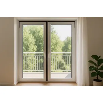 Síť proti hmyzu TOPTRADE síť proti hmyzu PE na balkon – 2 ks (2200 × 650 mm). (TOPTRADE síť proti hmyzu, PE, na balkón, 2 ks, 2200 x 650 mm)