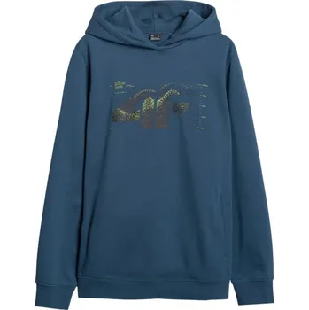 Pánské oblečení Mikina 4F M 4FWAW25TSWSM1904 46S pánské s