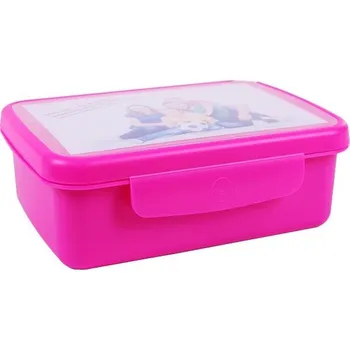 Svačinový box ZDRAVÁ LAHEV Zdravá sváča fialová 807