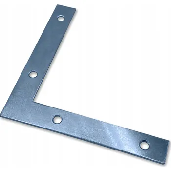 Okenní klika Rohový okenní profil 100x100x15mm KOVOVÝ ROH - 4 kusy