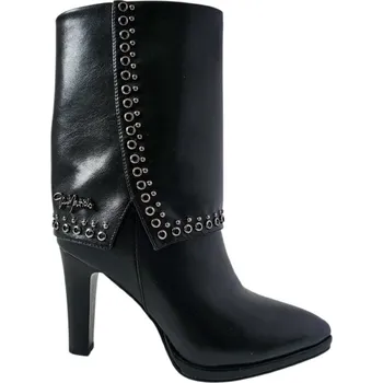 Dámské kozačky Kotníkové slouchy kozačky Gai Mattiolo Black Velikost: 40