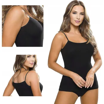 Dámské tričko Dámské Tričko EMILI RITA, černé bavlna 3XL