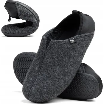 Dámské pantofle Papuče teplé plstěné pantofle lehké Wojtyłko 44