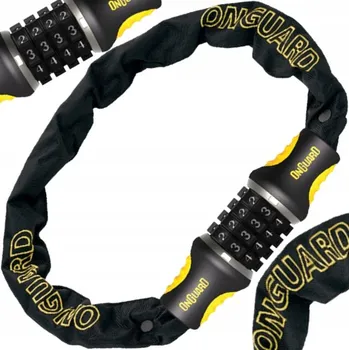 Zámek na kolo Zámek na kolo řetězový ONGUARD Mastiff 8124 4 mm x 75 cm