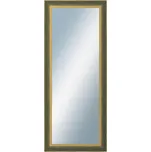 Zrcadlo DANTIK nástěnné obdélníkové, dřevěný rám, 500 x 1200 mm